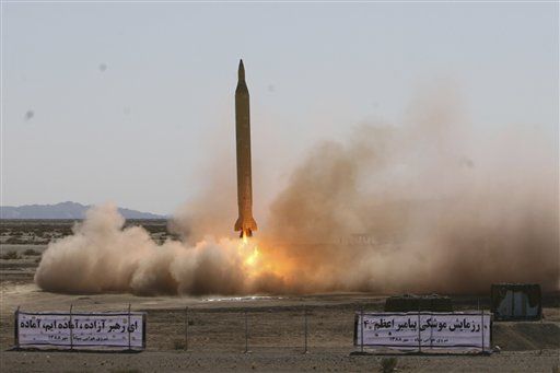 Iran Bomber Kills 26, 5 Elite Guards