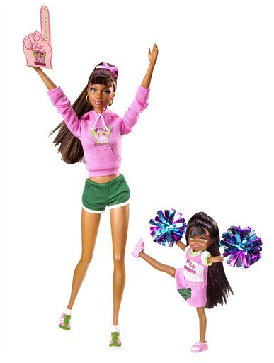 Barbie Braces for Doll Wars