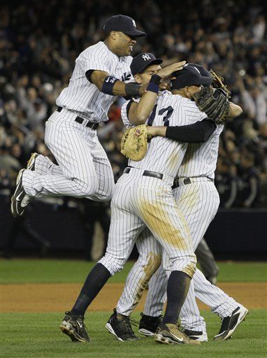 Yanks Charge Into World Series