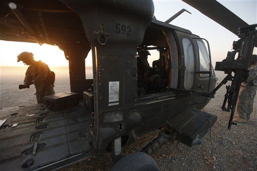 14 Americans Killed in 2 Afghan Chopper Crashes