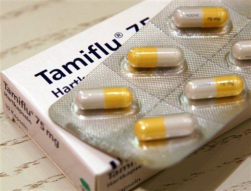 Fears Trigger Rush on Liquid Tamiflu for Kids