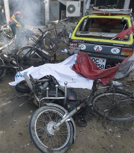 Dozens Dead in Pakistan Blast