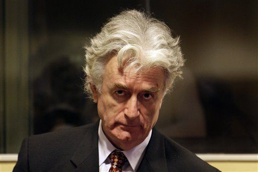 Karadzic to Appear at Genocide Trial, Seeks Delay