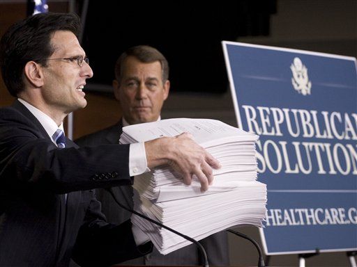 GOP Health Plan Would Leave 52M Uninsured
