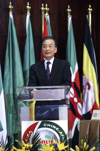 China Offers Africa Billions in Aid, Debt Forgiveness