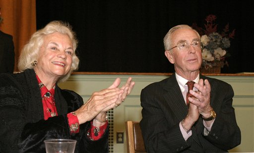 Husband of Retired Justice O'Connor Dies