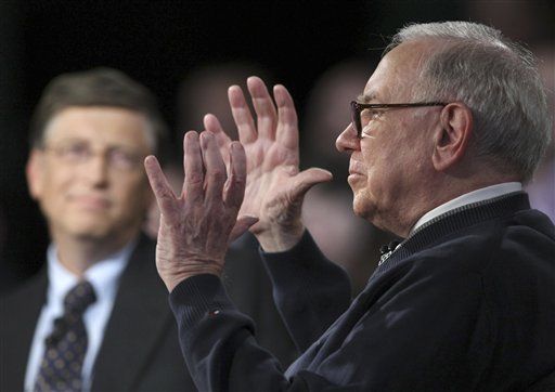 Buffett: 'Financial Panic Is Behind Us'