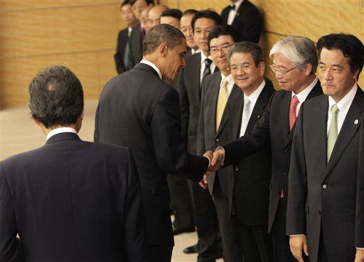 Obama Arrives in Japan to Shore Up Relations