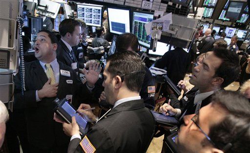 Dow Up 137; Fed News Sparks Rally