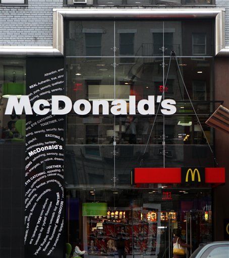 McDonald's Gets Euro-Chic Makeover