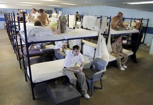 Strapped Prison to Inmates: There's No Free Lunch