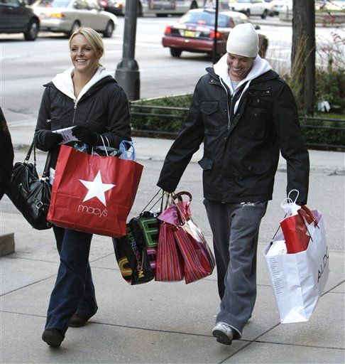 Holiday Shoppers Ditched Credit Cards