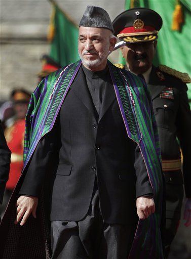 Karzai: I'd Meet With the Taliban