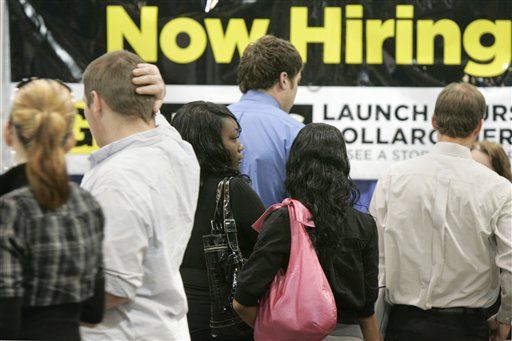 Unemployment Drops to 10%