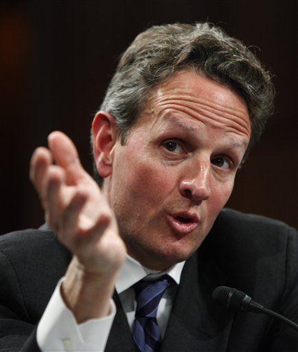 Geithner Extends TARP, Just In Case