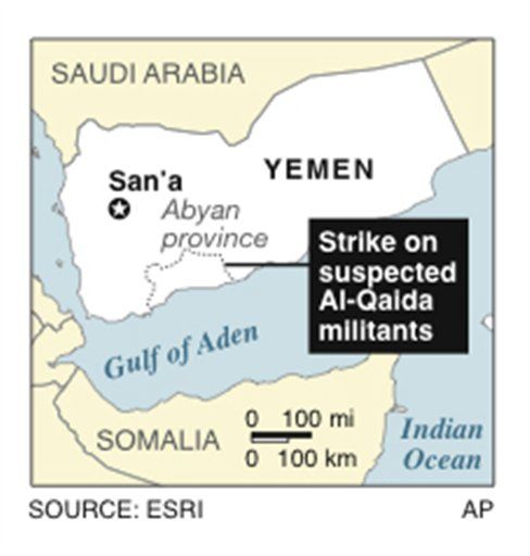US Joins Yemen in Raids on Al-Qaeda