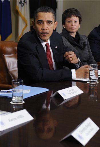 Obama Rejects Critics on Health Care Bill