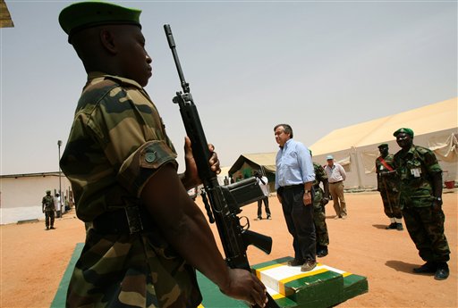 Darfur Rebels Kill at Least 10 Peacekeepers in Raid