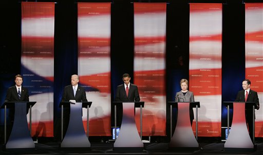Dems Unite to Slam Iraq In First Debate