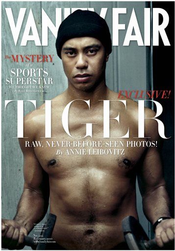 Tiger Woods: The Real and the Fake