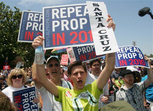 Prop 8 Lawsuit Scares Gay Rights Activists