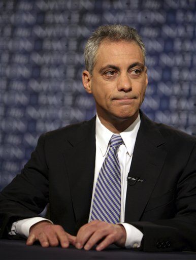 Rahm Emanuel May Head for Exit