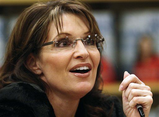 Great News for Palin: GOP Poll Snubs Her