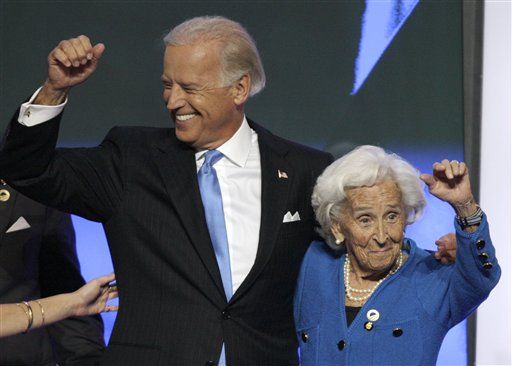 Joe Biden's Mother Dead at 92