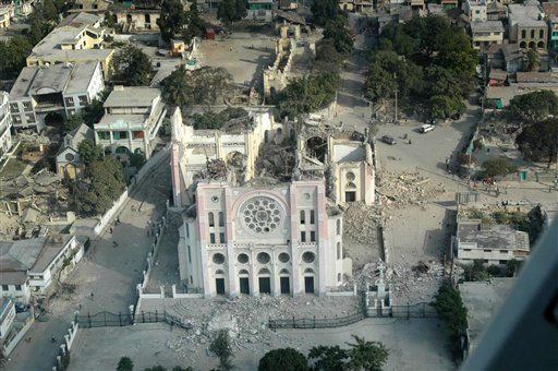 Haiti Quake Cleanup Is Only First Step