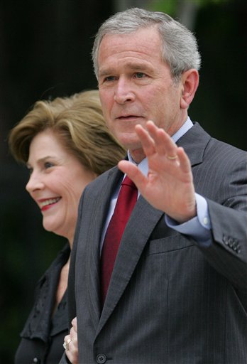 Bush Doubts Surge Success