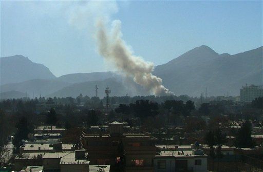 Gun Battle Erupts Near Afghan Prez Palace