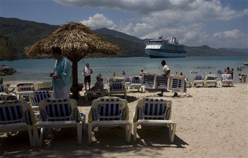 In Ravaged Haiti, Cruise Ships Still Dock
