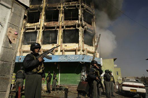 Stunning Kabul Attack Shows Taliban Moving Into Cities