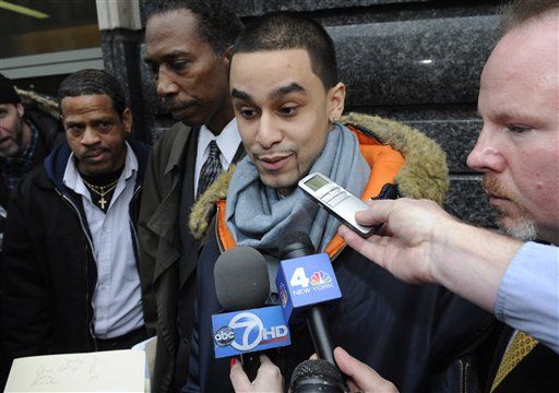 NYC Cops Claim Victim Sodomized Himself