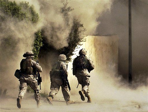 US Marines Exit Iraq; Biden in Baghdad