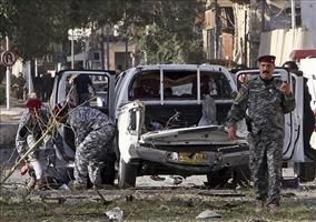 31 Dead in 3 Blasts Near Baghdad Hotels