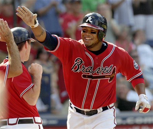 Braves Won't Re-Sign Outfielder Andruw Jones