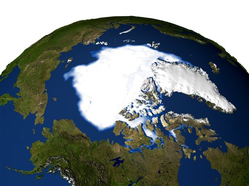 Record Heatwave Hits Arctic