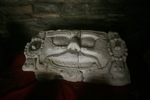 New Tomb May Explain Mayans' Downfall