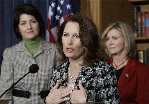 Bachmann Drops Out of Tea Party Convention