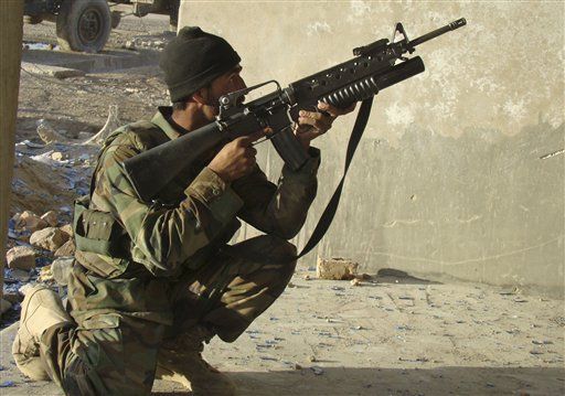 NATO Strike Kills Afghan Troops