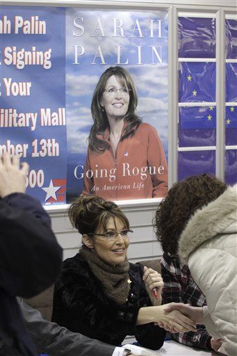 Sarah Palin's Book a Bestseller—With Her PAC