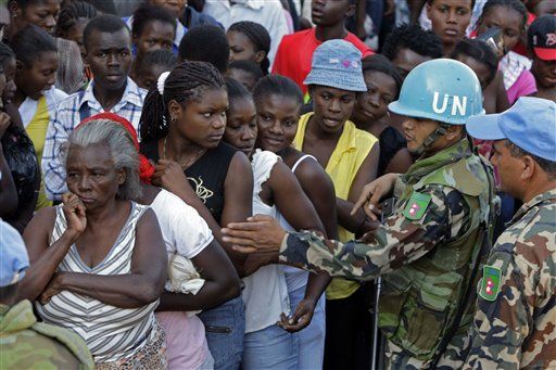 Armed Group Attacks Haiti Food Convoy