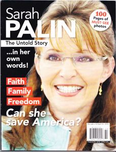 Sarah Palin Magazine Tells Story 'In Her Own Words'
