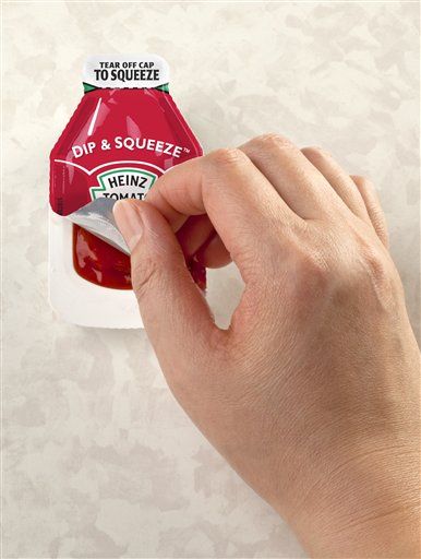 Heinz Revamps Ketchup Packets