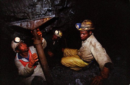Rescuers Start Hauling Up Trapped Miners