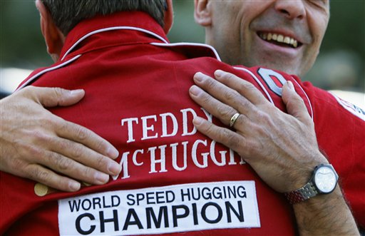 Man Gives 7,777 Hugs in 24 Hours