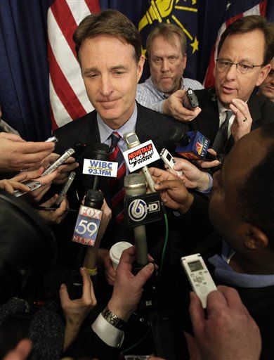 Is Bayh Stepping Down for Prez Run?