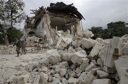 Haiti Quake Caused $14B in Damage: Study