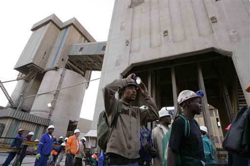 Last South African Miners Freed